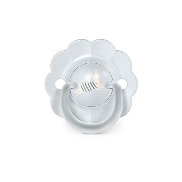 Chupete Suavinex Wonderland Redondo SX Pro Silicona 0-6 Meses (decorado Azul)