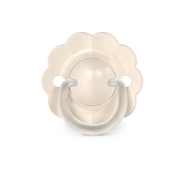 Chupete Suavinex Wonderland Redondo SX Pro Silicona 0-6 Meses (liso Beige)