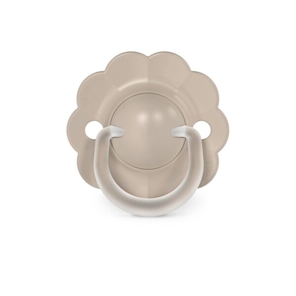 Chupete Suavinex Wonderland Redondo SX Pro Silicona 0-6 Meses (liso Beige Intense)
