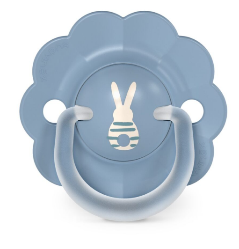 Chupete Suavinex Wonderland Redondo SX Pro Silicona 6-18 Meses (decorado Azul)