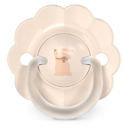 Chupete Suavinex Wonderland Redondo SX Pro Silicona 6-18 Meses (decorado Beige)