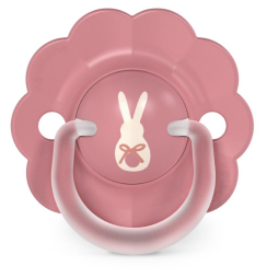 Chupete Suavinex Wonderland Redondo SX Pro Silicona 6-18 Meses (decorado Rosa Intense)