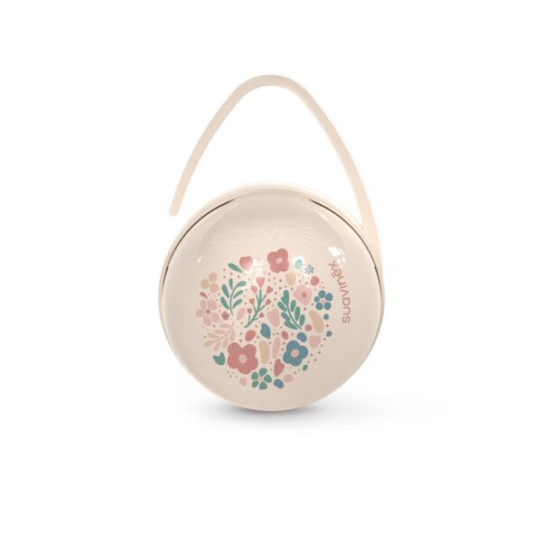 Portachupetes Duo Wonderland Liberty Beige Suavinex