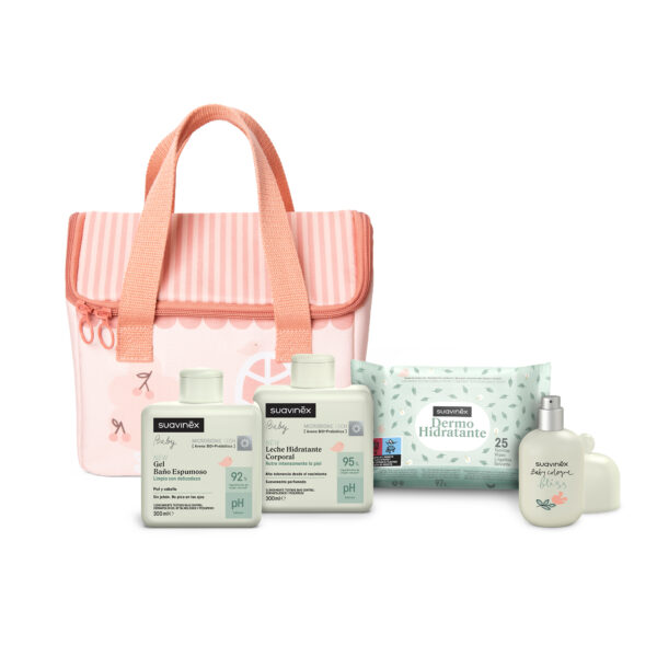 Casita Merienda Cosmetica Rosa Suavinex