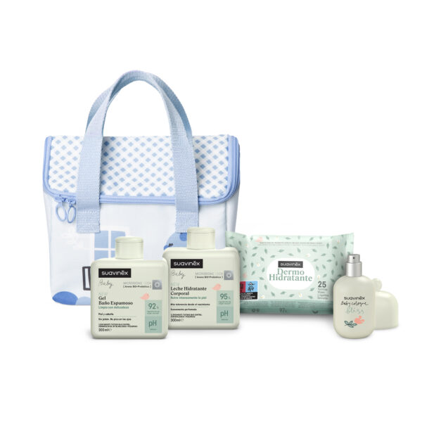 Casita Merienda Cosmetica Azul Suavinex