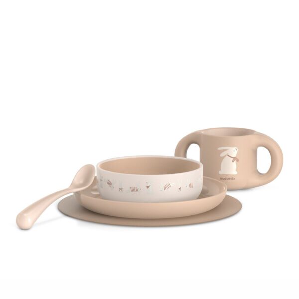 Vajilla Infantil +6m Wonderland Beige Suavinex