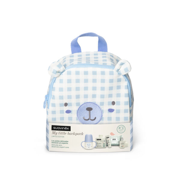 Mochila Cosmética para Bebé Oso Suavinex