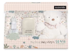 Set Baby Cologne Sense 100+50ml Peluche Suavinex