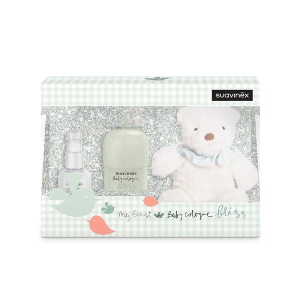 Set Baby Cologne Bliss 100+50ml Peluche Suavinex