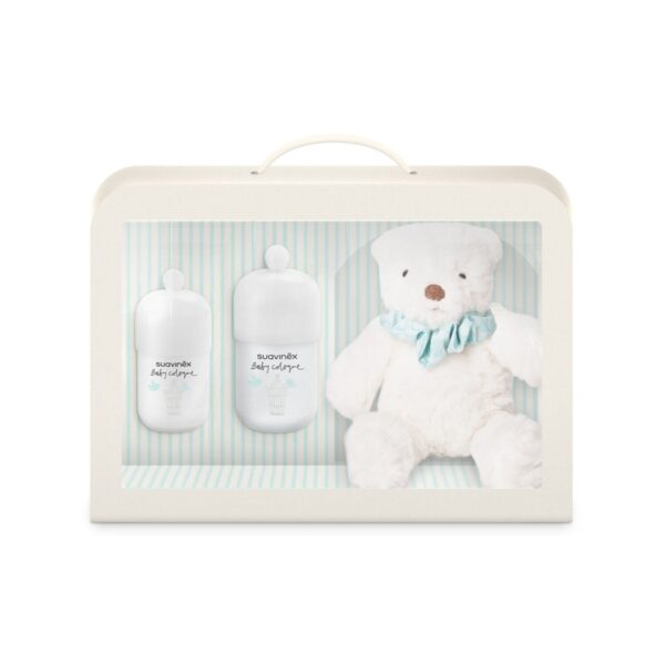 Set Maleta Baby Cologne Origin 100+50ml Peluche Suavinex