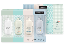 Set Coleccion Baby Cologne 50ml 4ud Suavinex