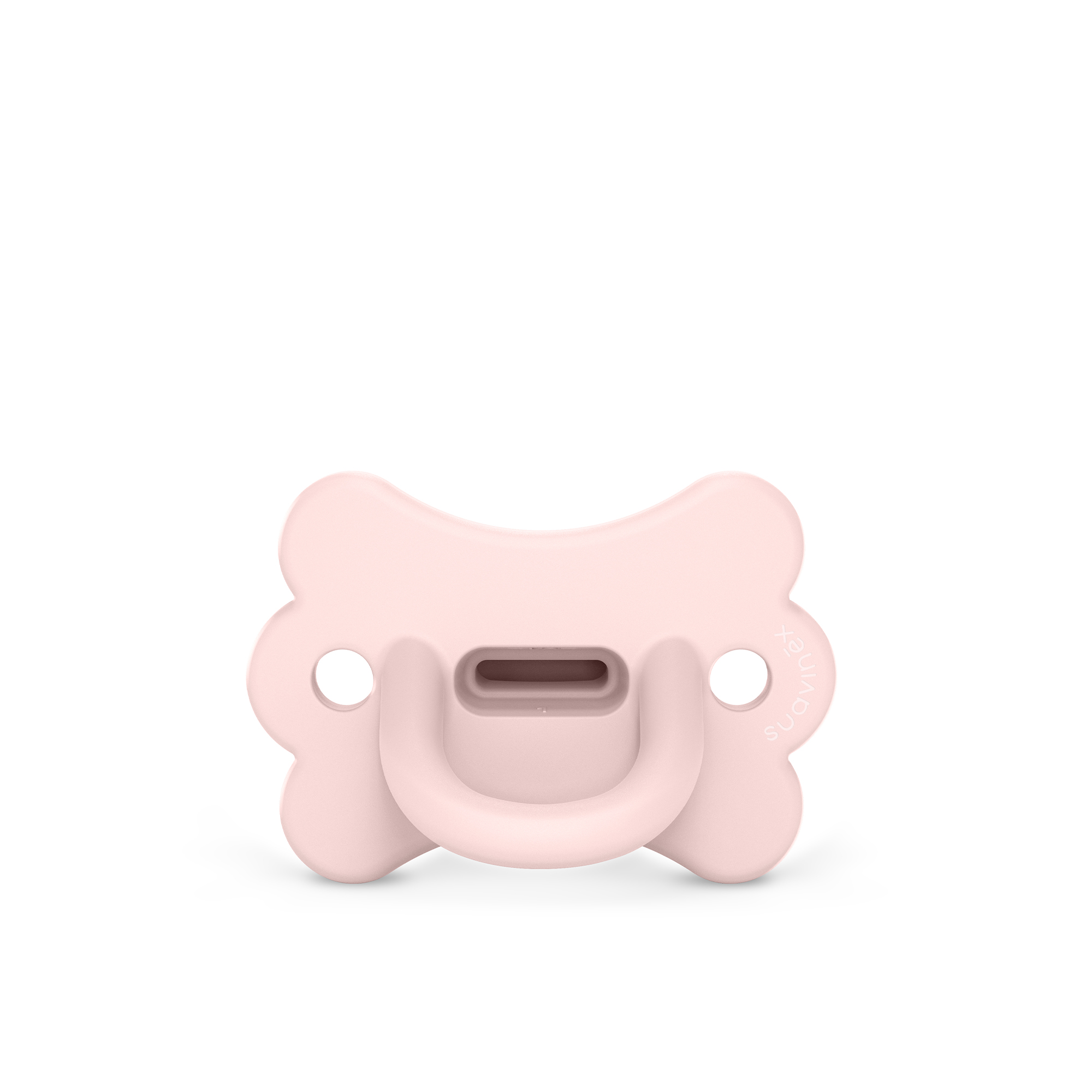 Chupete Fisiológico Todo Silicona Suavinex Butterfly -2 A 2 Meses Rosa
