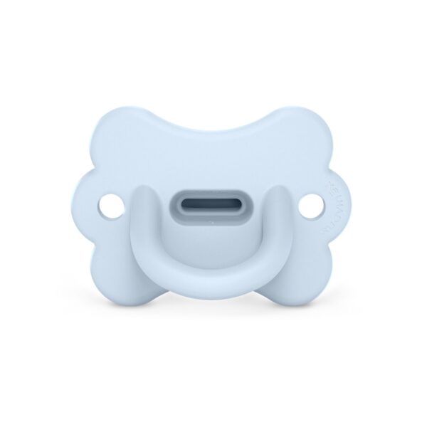 Chupete Fisiológico Todo Silicona Suavinex Butterfly Azul Soft