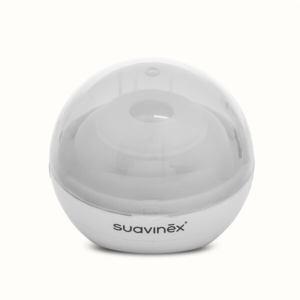 Esterilizador Portátil UV para Chupetes Blanco Suavinex
