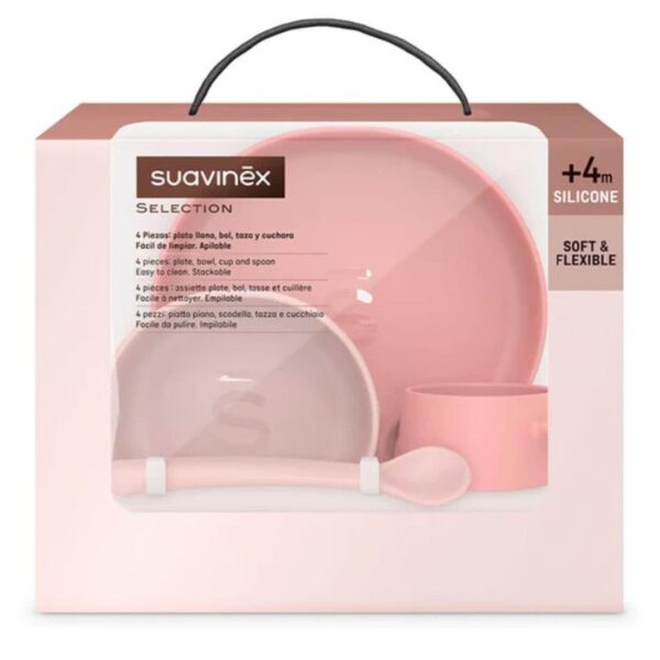 Vajilla de Silicona Soft Colour Suavinex