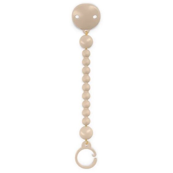 Broche Bolitas de Silicona Soft Beige Suavinex