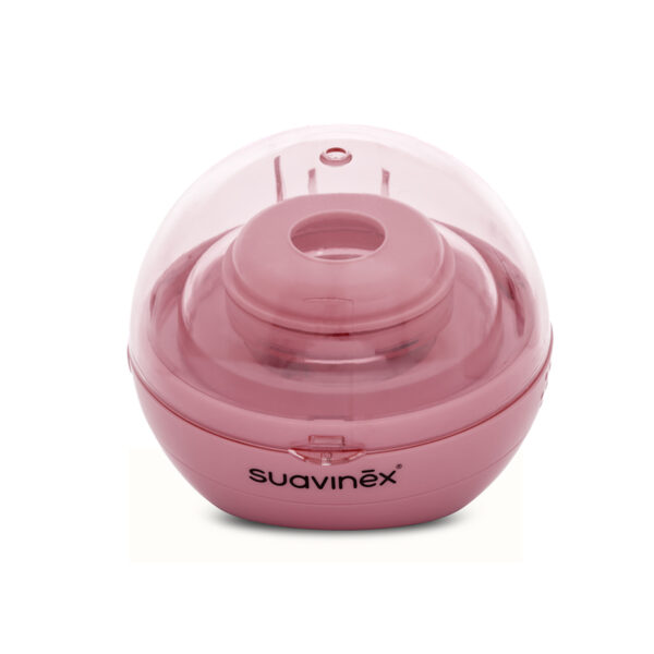 Esterilizador Portátil UV para Chupetes Rosa Suavinex