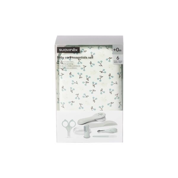 Set Manicura Birdies Verde Suavinex