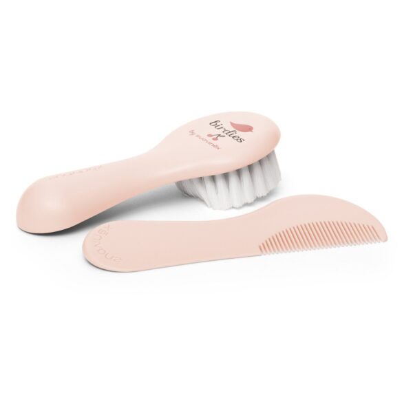 Set Cepillo y Peine Rosa Suavinex