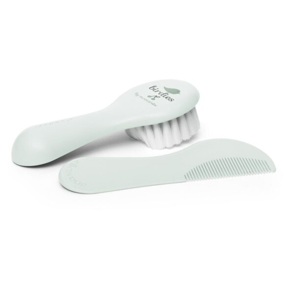 Set Cepillo y Peine Verde Suavinex