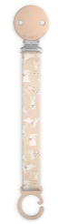 Broche Tela Wonderland Decorado Conejos Beige Suavinex