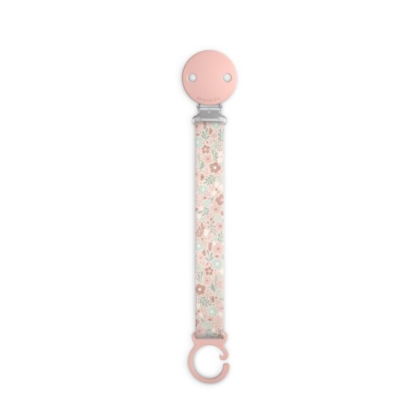 Broche Tela Wonderland Decorado Liberty Rosa Suavinex