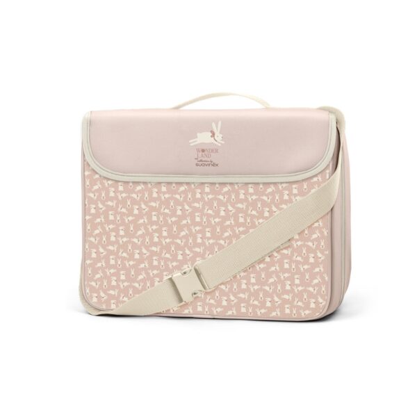 Alzador de Silla Wonderland Liberty Rosa Suavinex