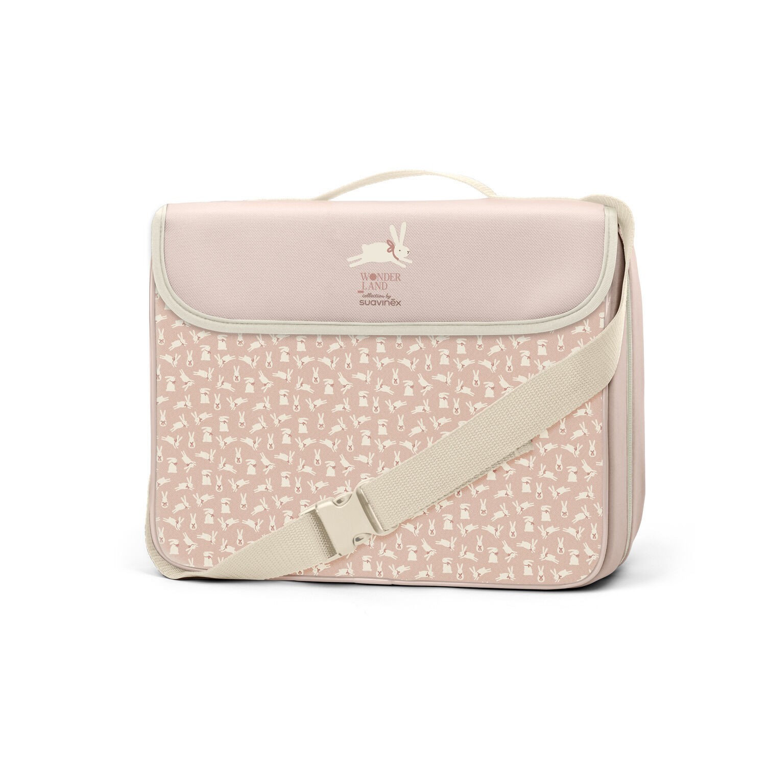 Alzador de Silla Wonderland Liberty Rosa Suavinex
