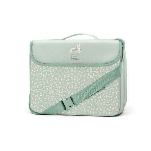 Alzador de Silla Wonderland Liberty Verde Suavinex