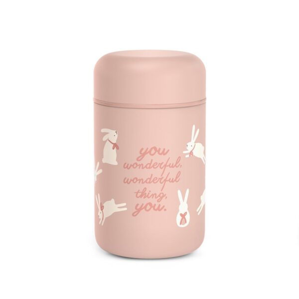 Termo Papillero Wonderland Rosa Suavinex