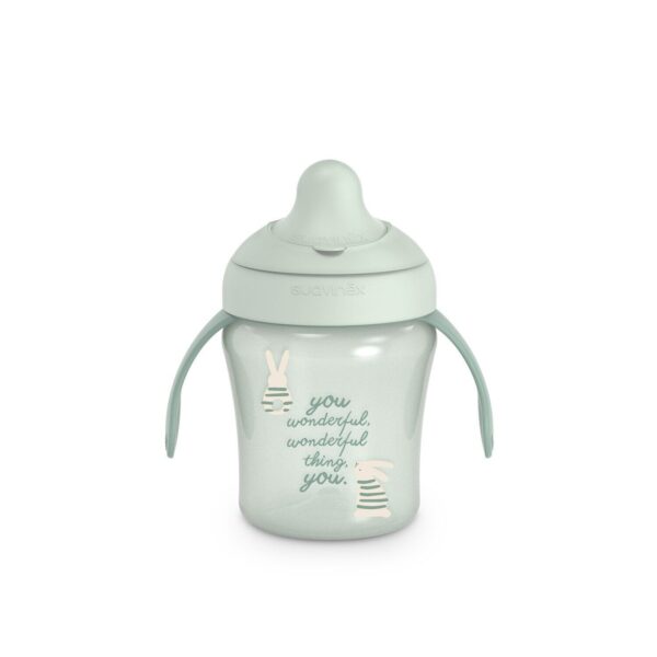 Vaso de Aprendizaje Wonderland - 200ml - Verde Suavinex