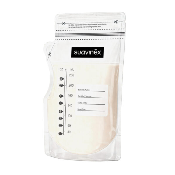 Bolsas desechables para almacenar leche materna Suavinex