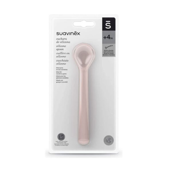 Cuchara de Silicona C.essence Rosa Suavinex