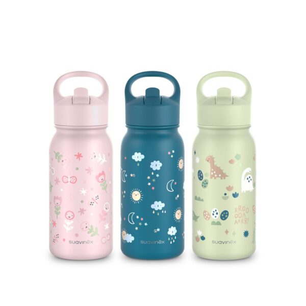 Botella Acero Inoxidable Infantil 350ml Suavinex