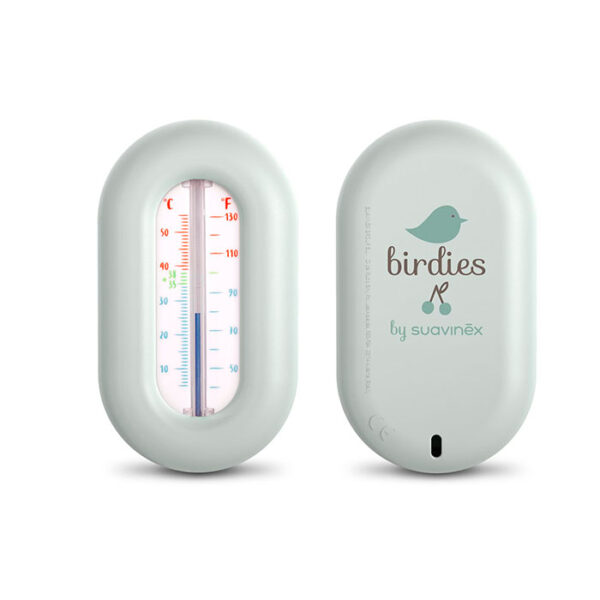 Termómetro de Baño Birdies verde Suavinex