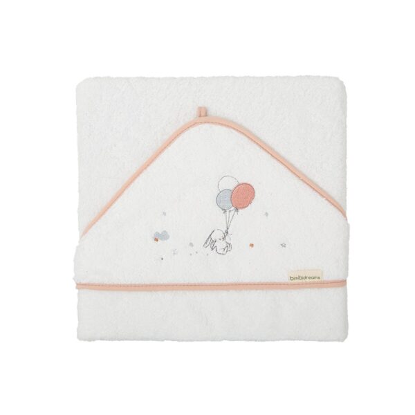 Capa de baño maxi 609 Jolie b/rosa Bimbi