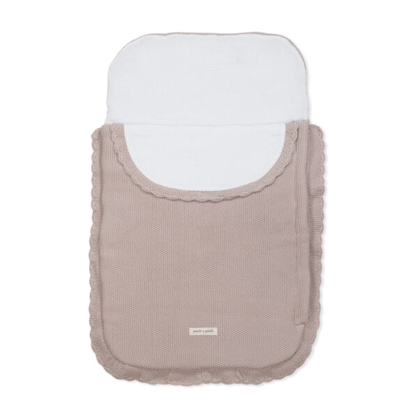 Saco para capazo Tricot Rosa TOG 2,5 Pasito a Pasito