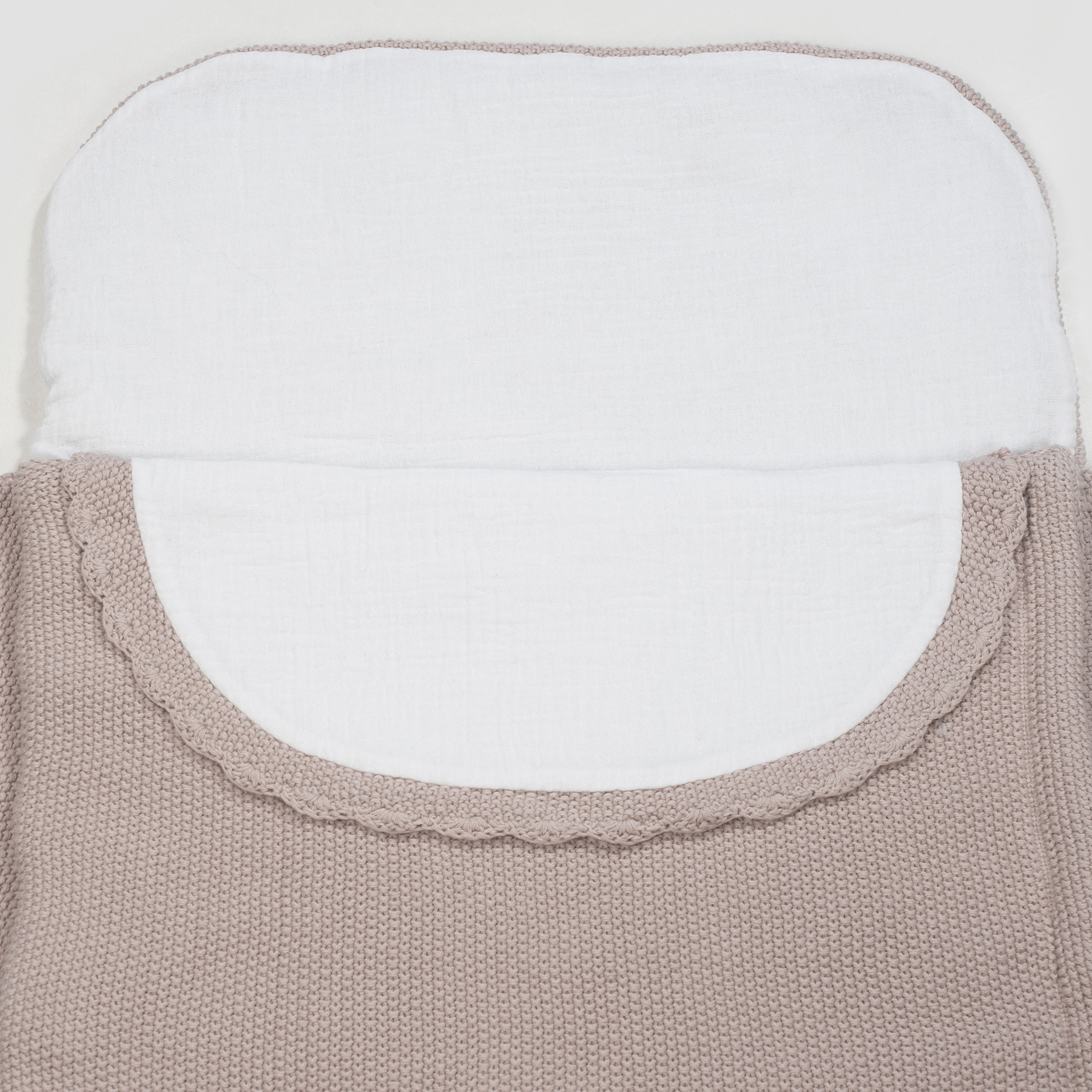 Saco para capazo Tricot Rosa TOG 2,5 Pasito a Pasito - Imagen 3