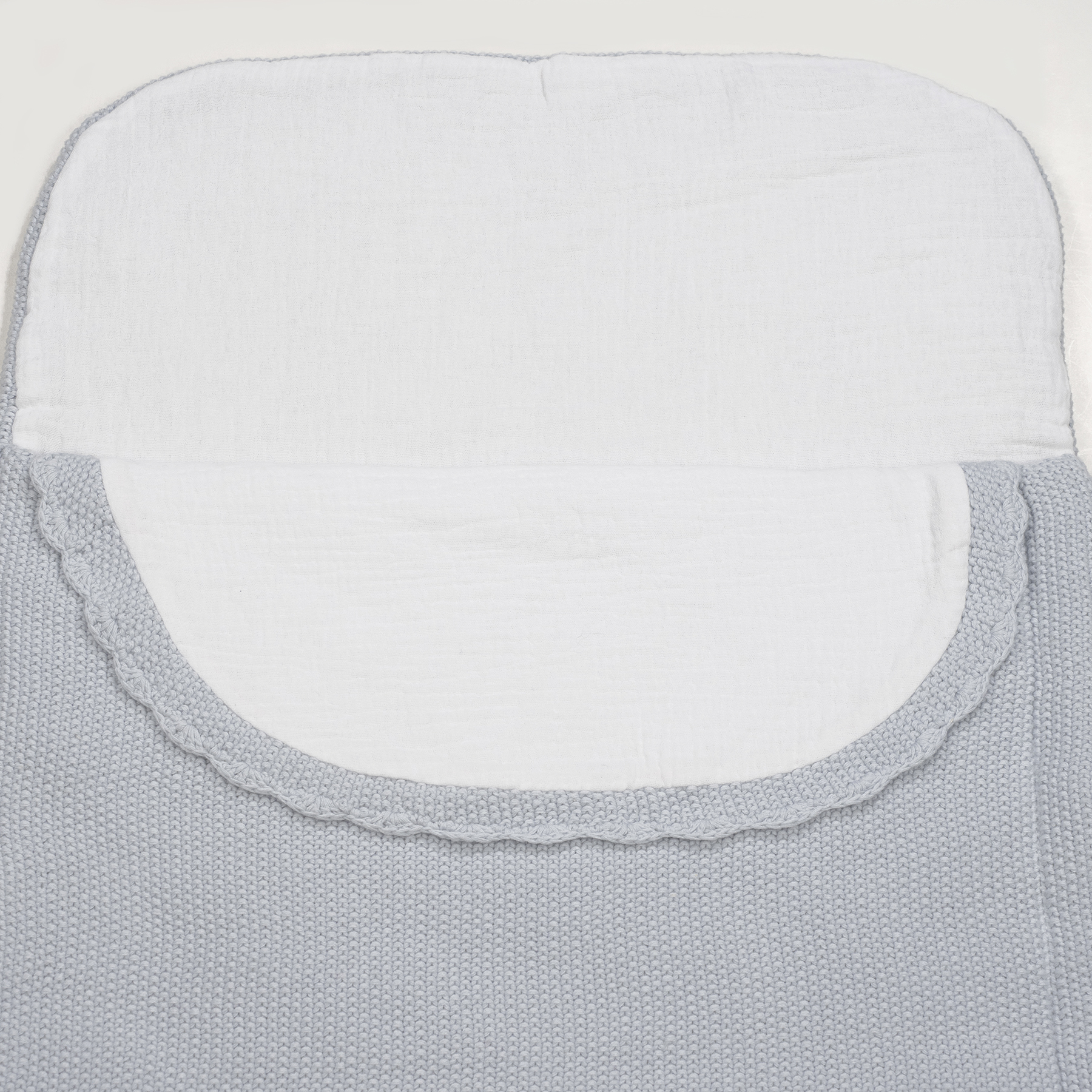 Saco para capazo Tricot Azul TOG 2,5 Pasito a Pasito - Imagen 3