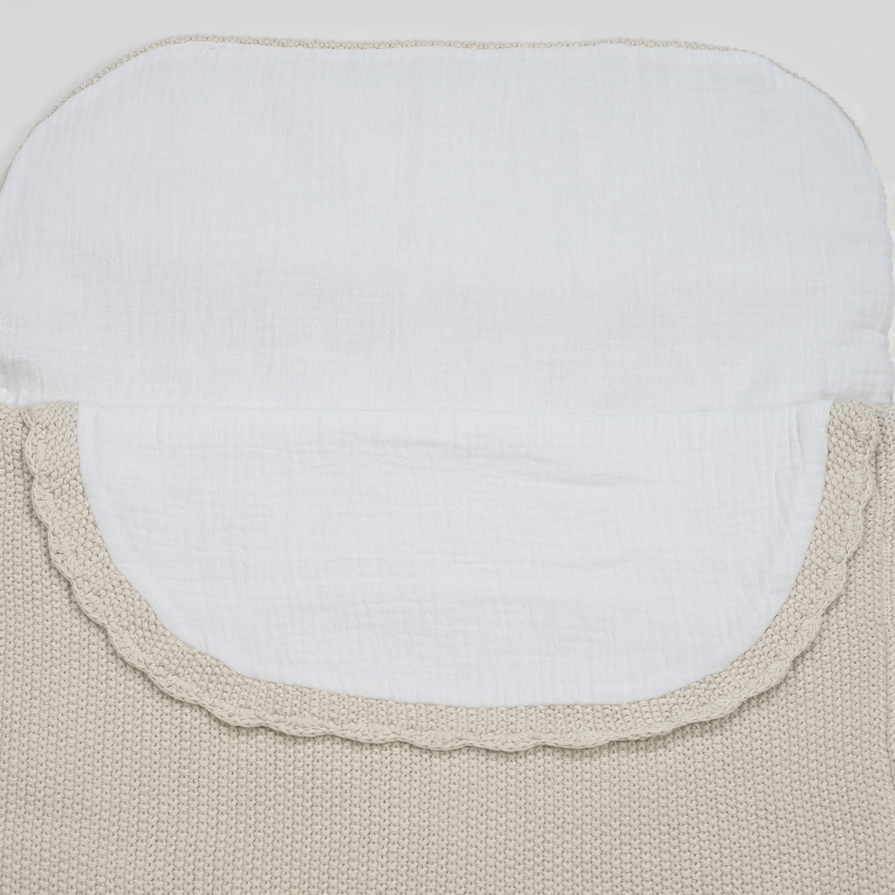 Saco para capazo Tricot Beige TOG 2,5 Pasito a Pasito - Imagen 3