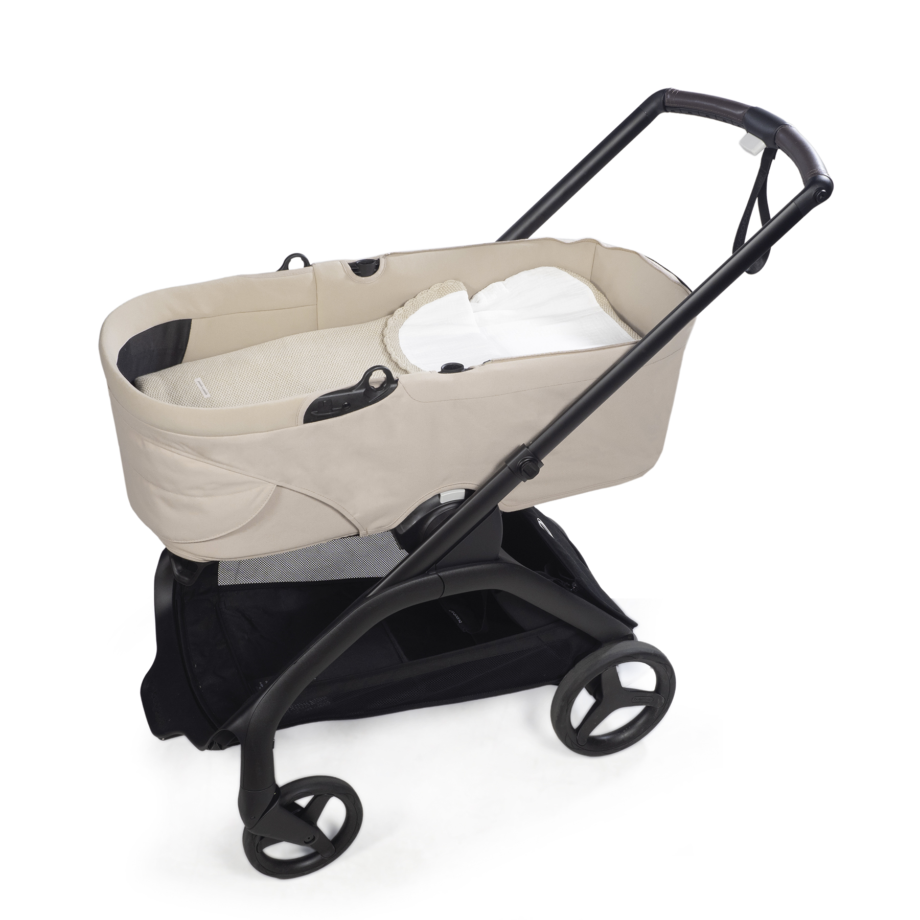 Saco para capazo Tricot Beige TOG 2,5 Pasito a Pasito - Imagen 4