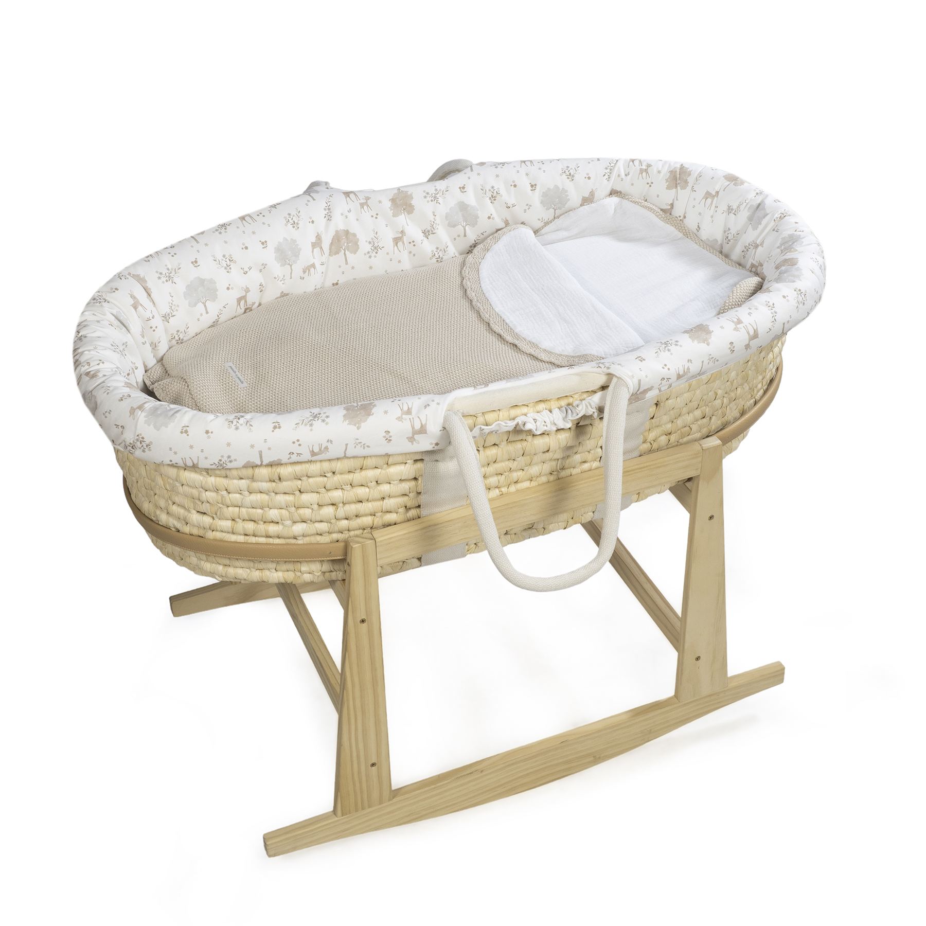 Saco para capazo Tricot Beige TOG 2,5 Pasito a Pasito - Imagen 6