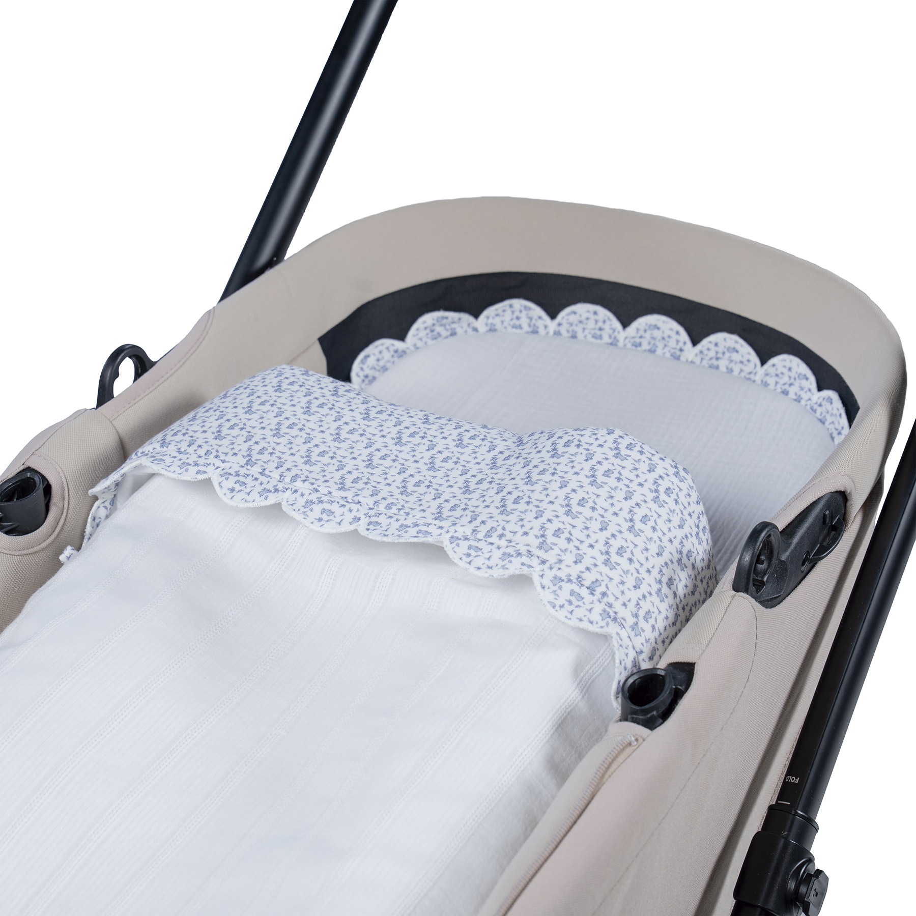 Saco para capazo Maison Tender Conejitos TOG 2,5 Pasito a Pasito - Imagen 4