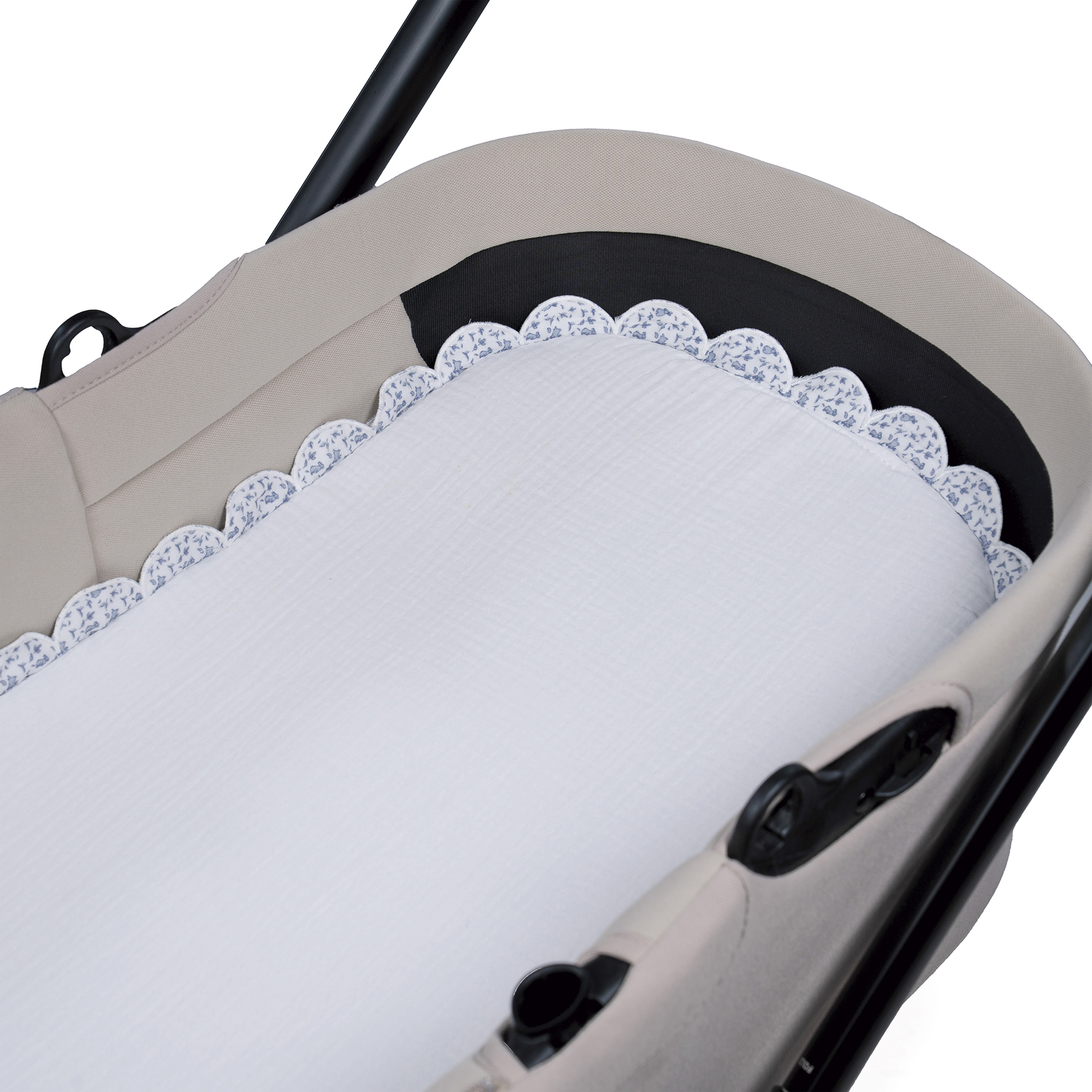 Saco para capazo Maison Tender Conejitos TOG 2,5 Pasito a Pasito - Imagen 5
