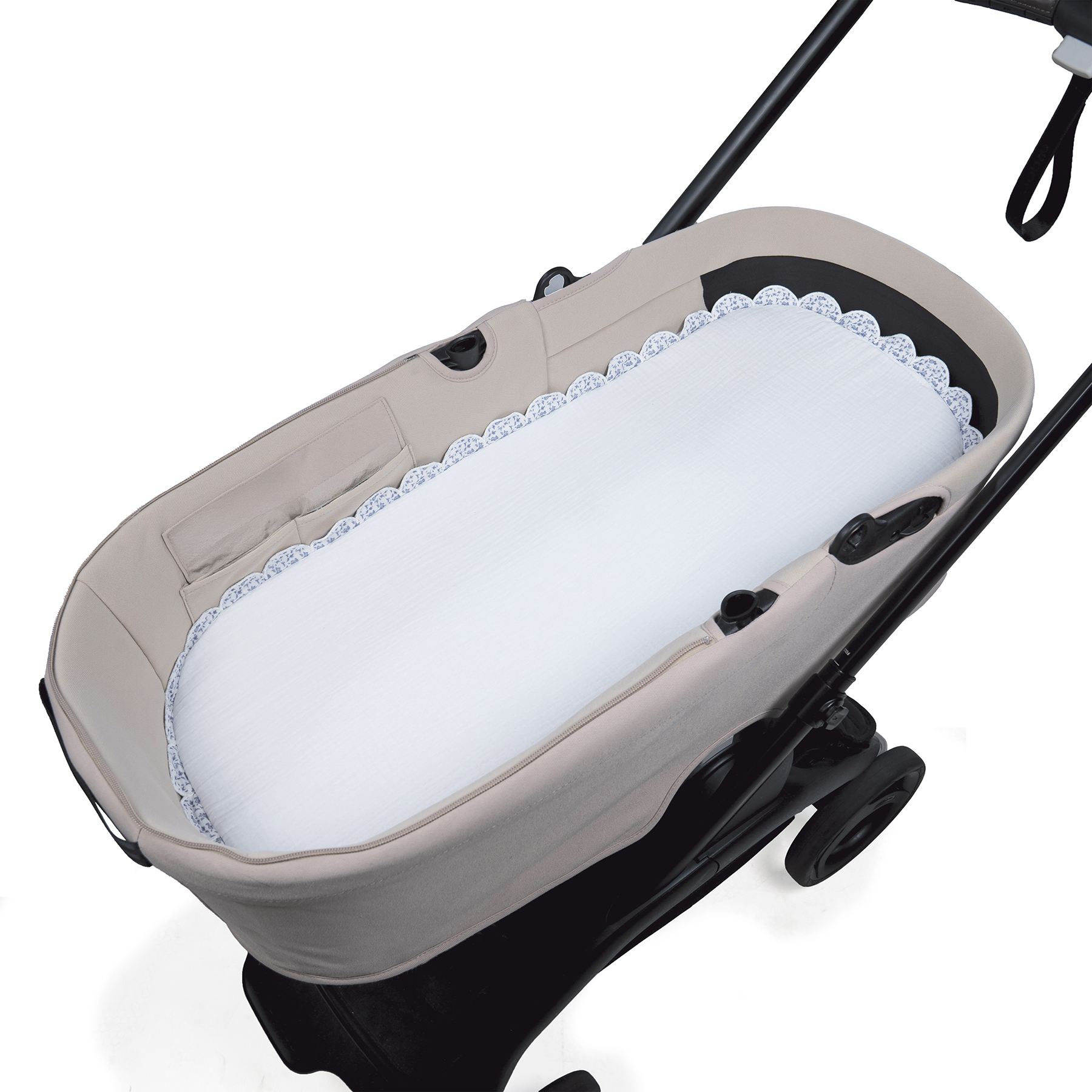 Saco para capazo Maison Tender Conejitos TOG 2,5 Pasito a Pasito - Imagen 6