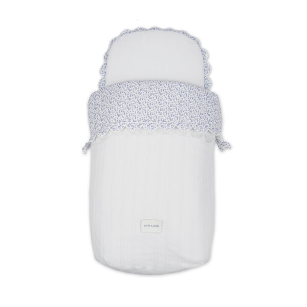 Saco para capazo Maison Tender Conejitos TOG 2,5 Pasito a Pasito