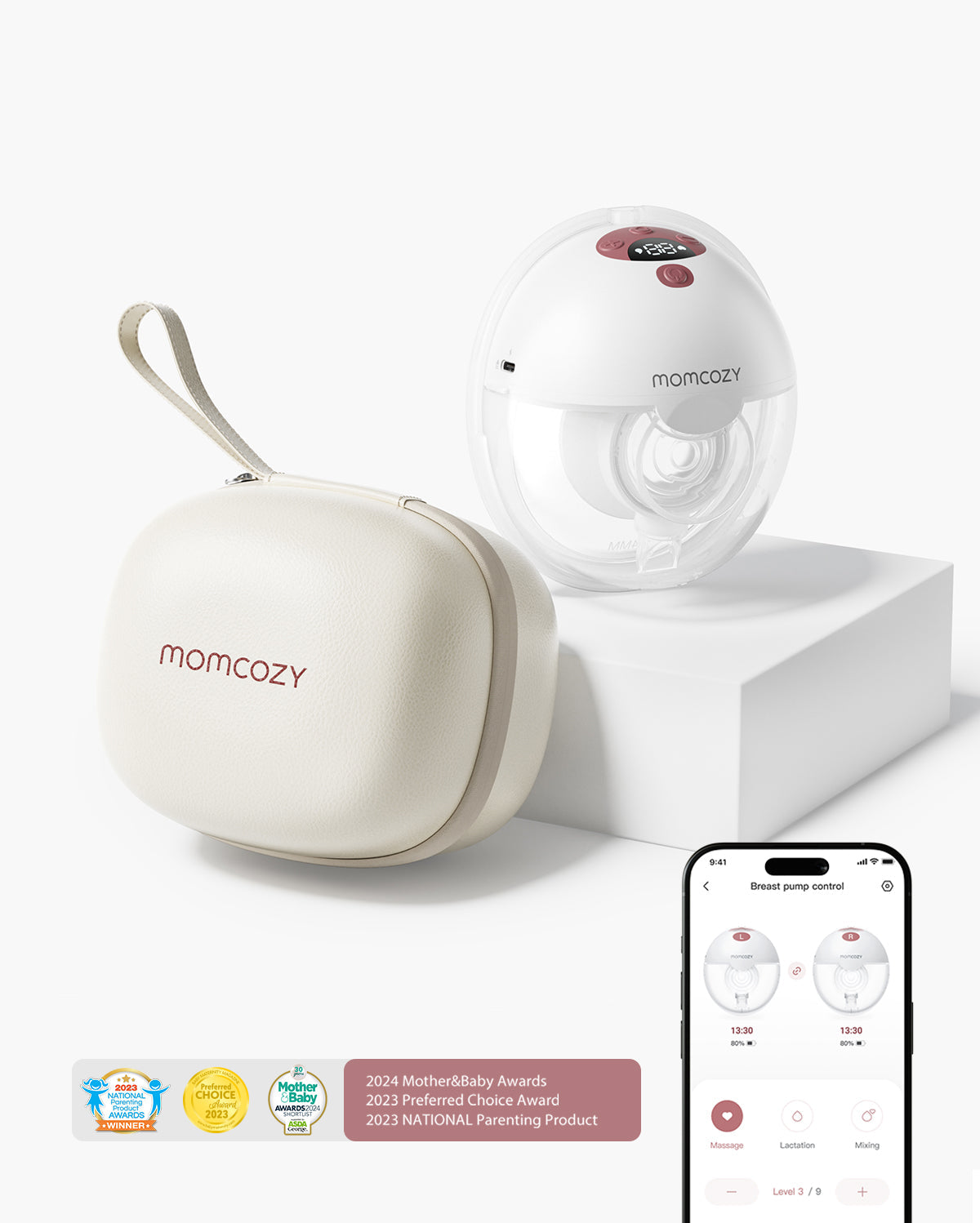 Sacaleches Momcozy M5 Smart individual