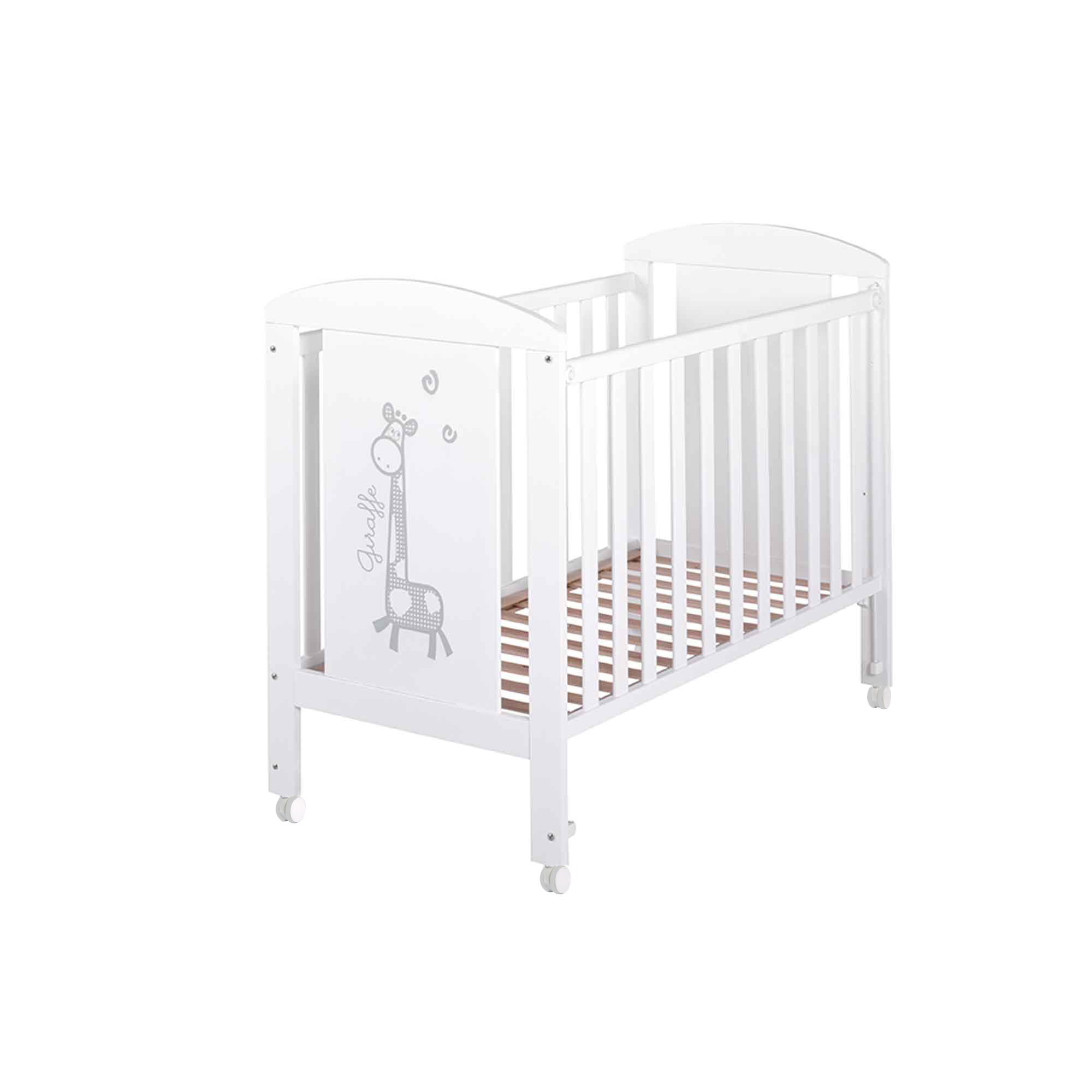 Cuna Micuna Sabana 120x60 blanco