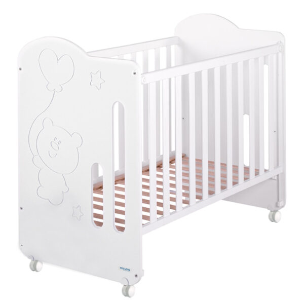 Cuna Micuna Globito 120x60 blanco