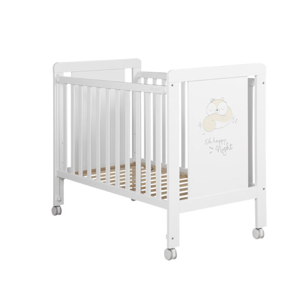 Cuna Micuna Happy 120x60 blanco